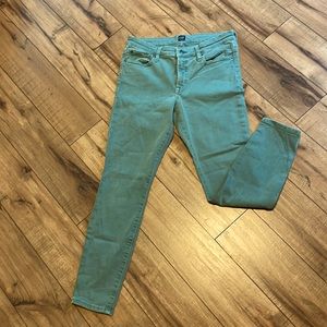 GAP Women’s teal jegging size 28